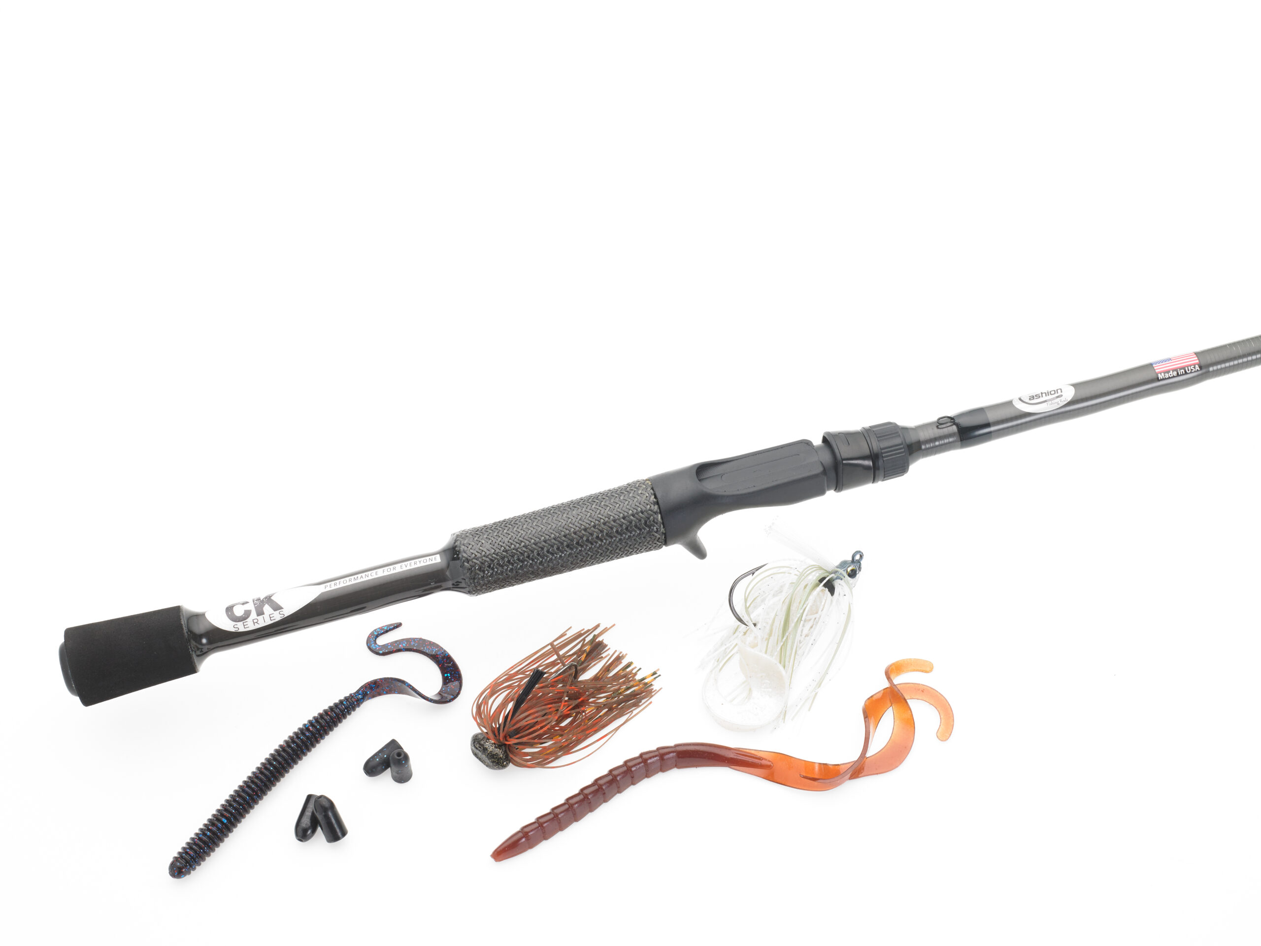 Cashion Kayak Series Worm and Jig Rod - Cashion Rods