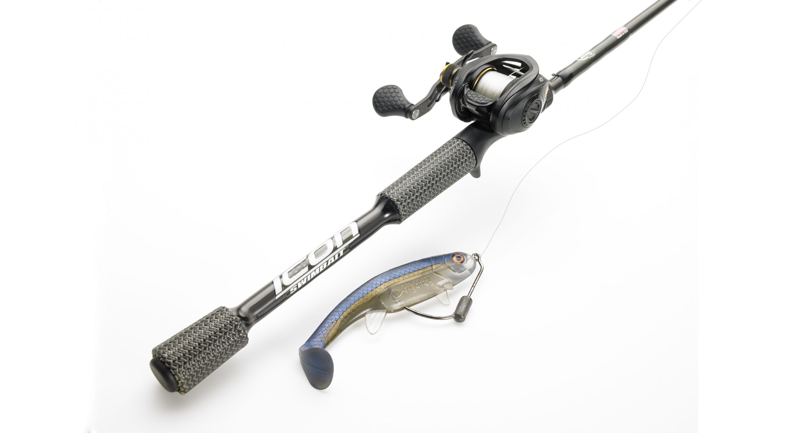 Cashion ICON Series Spinning Rods - Bait-WrX