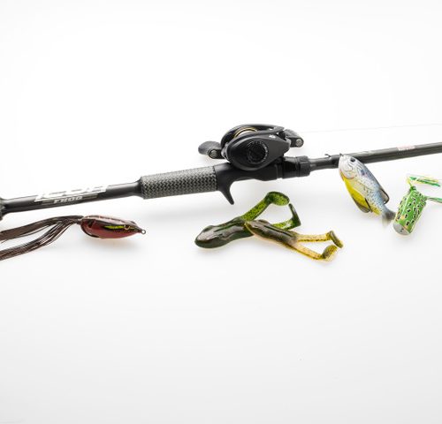 Cashion Fishing Rods Ich71Mhmf Icon Series Chatterbait Casting 7'1 ModFast,  MedHvy ICH71MHMF