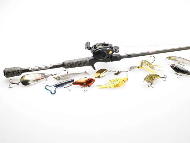 Cashion ICON Series Spinning Rods - Bait-WrX