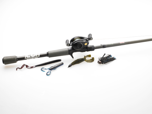 Cashion Icon Worm & Jig Casting Rod - iWJ73HF