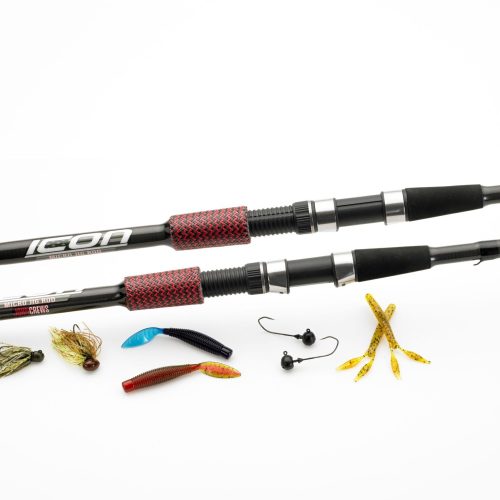 NEW! ICON John Crews Drop Shot Rod Rod - Cashion Rods