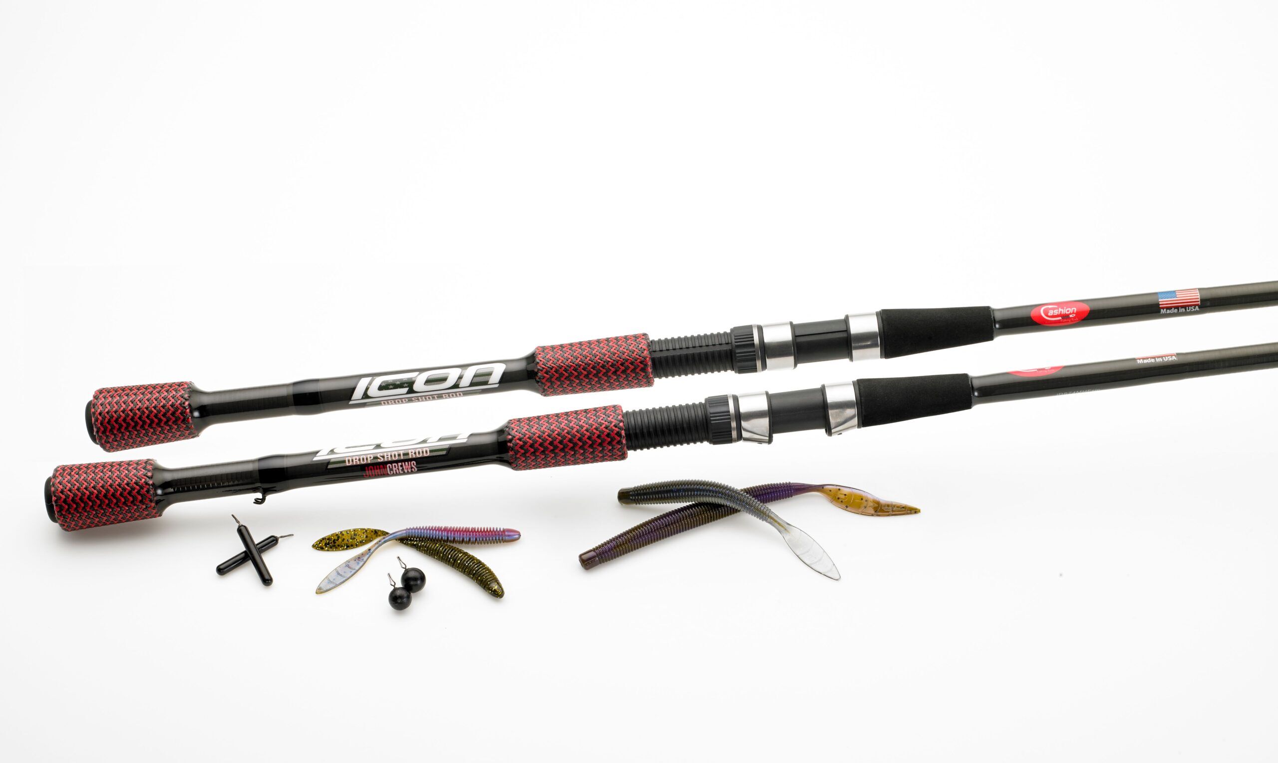 Cashion Icon Multi-Purpose Casting Rod - 7'4 - Medium Heavy Moderate Fast  - Dance's Sporting Goods