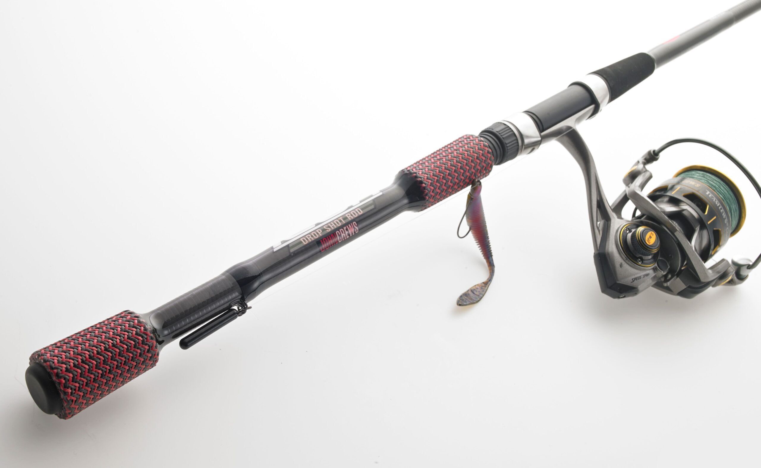 NEW! ICON John Crews Drop Shot Rod Rod - Cashion Rods