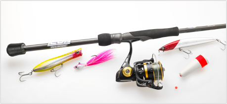 ICON Inshore Spinning Rod Series - Cashion Rods