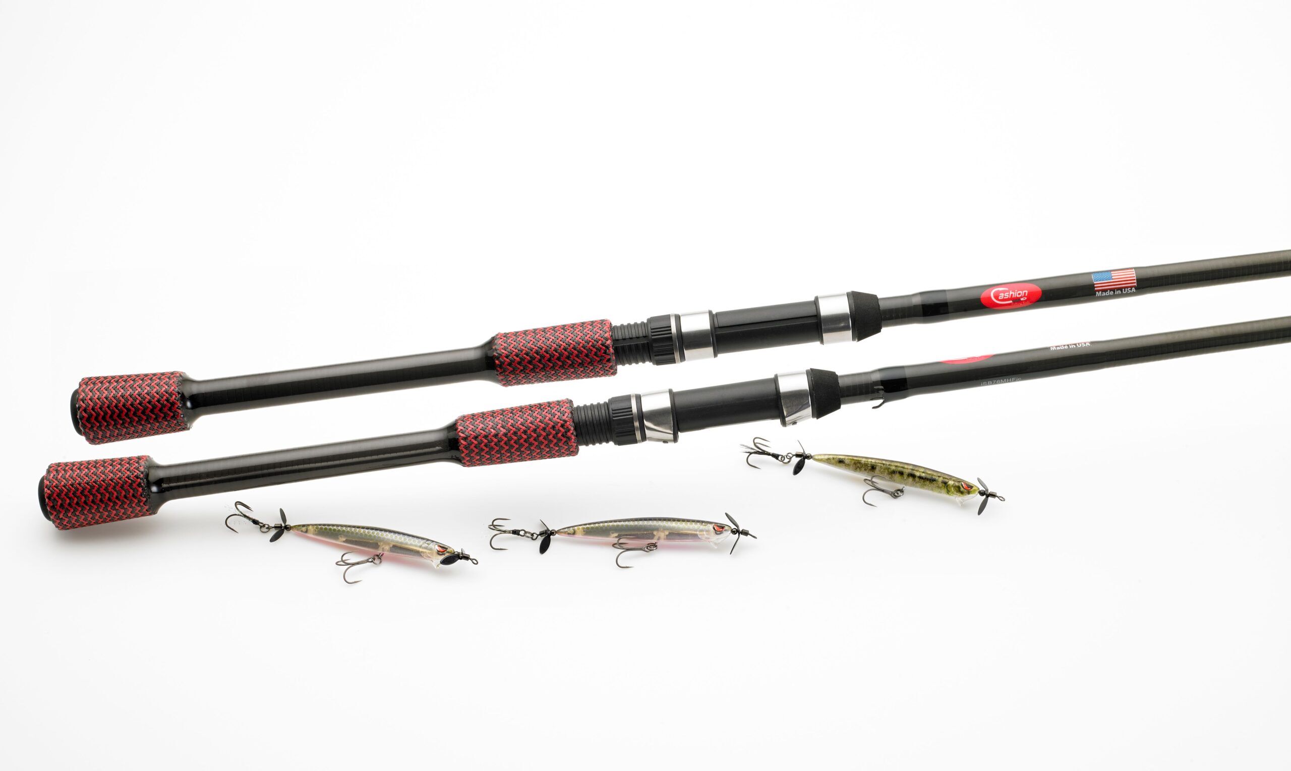 NEW! ICON John Crews Spin-Bait Rod - Cashion Rods