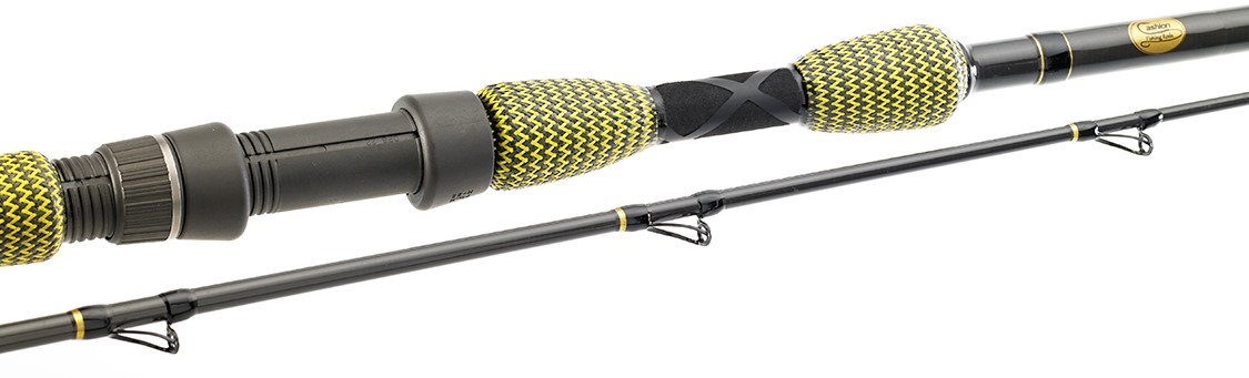 Cashion Surf Fishing Rods Made from Carbon Fiber