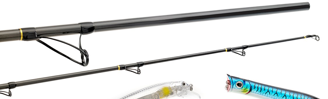 Portable c-s662ml Fishing Rod Fishing Lure Carbon Fiber Rod Surf