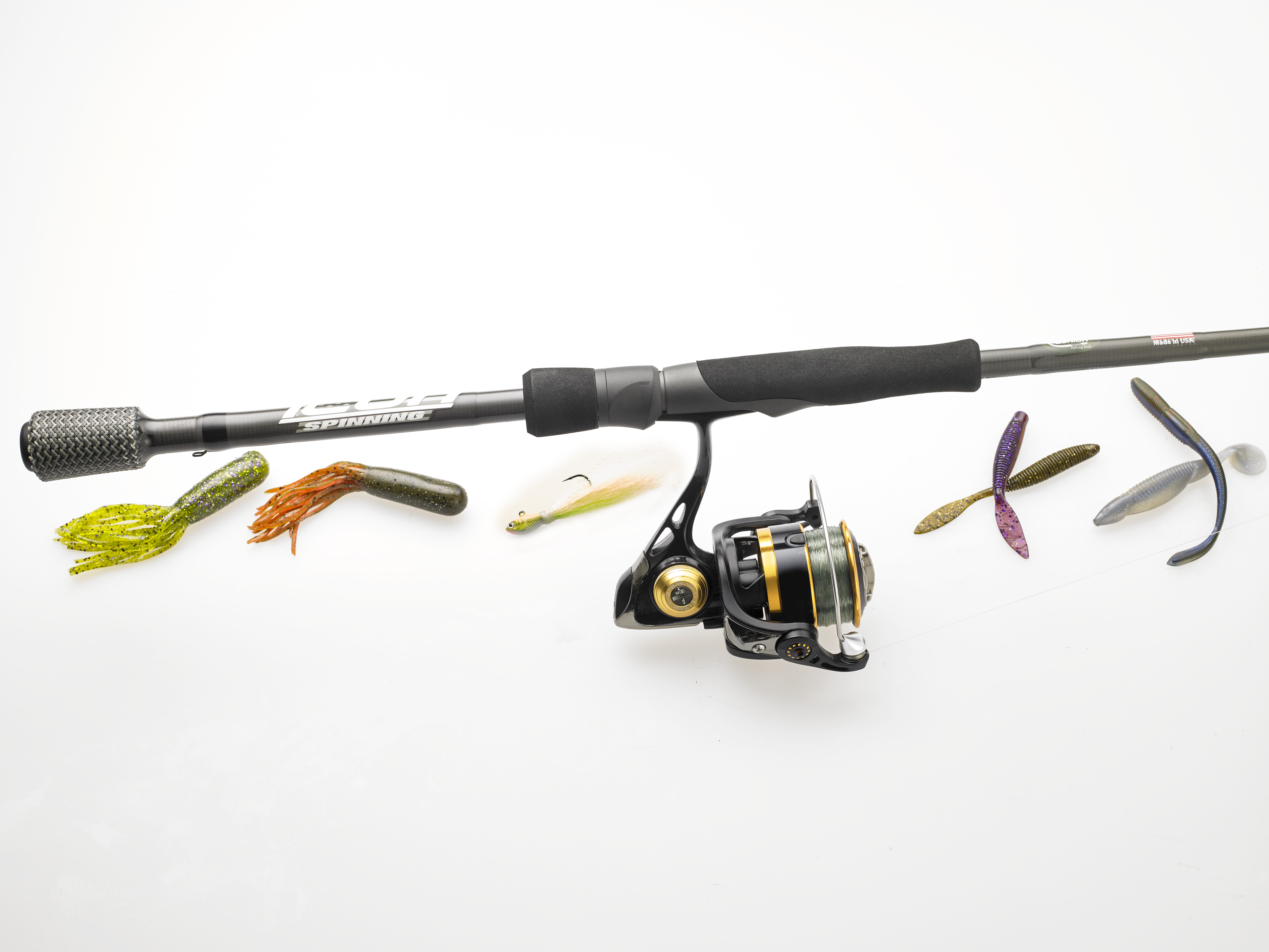 ICON Ned Rig Rod - Cashion Rods