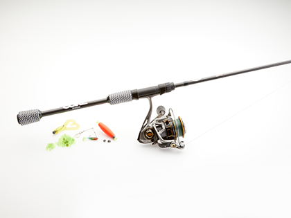 Pro Series Lite Spinning Rod - Perfect Balance for Crappie & Panfish - OTH  Fishing