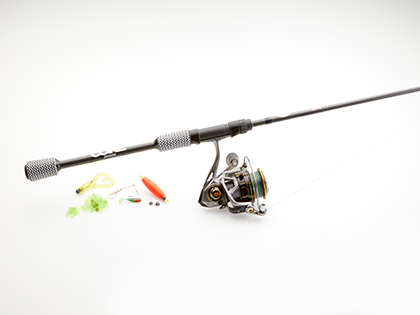 NEW! ICON John Crews Squarebill Rod - Cashion Rods