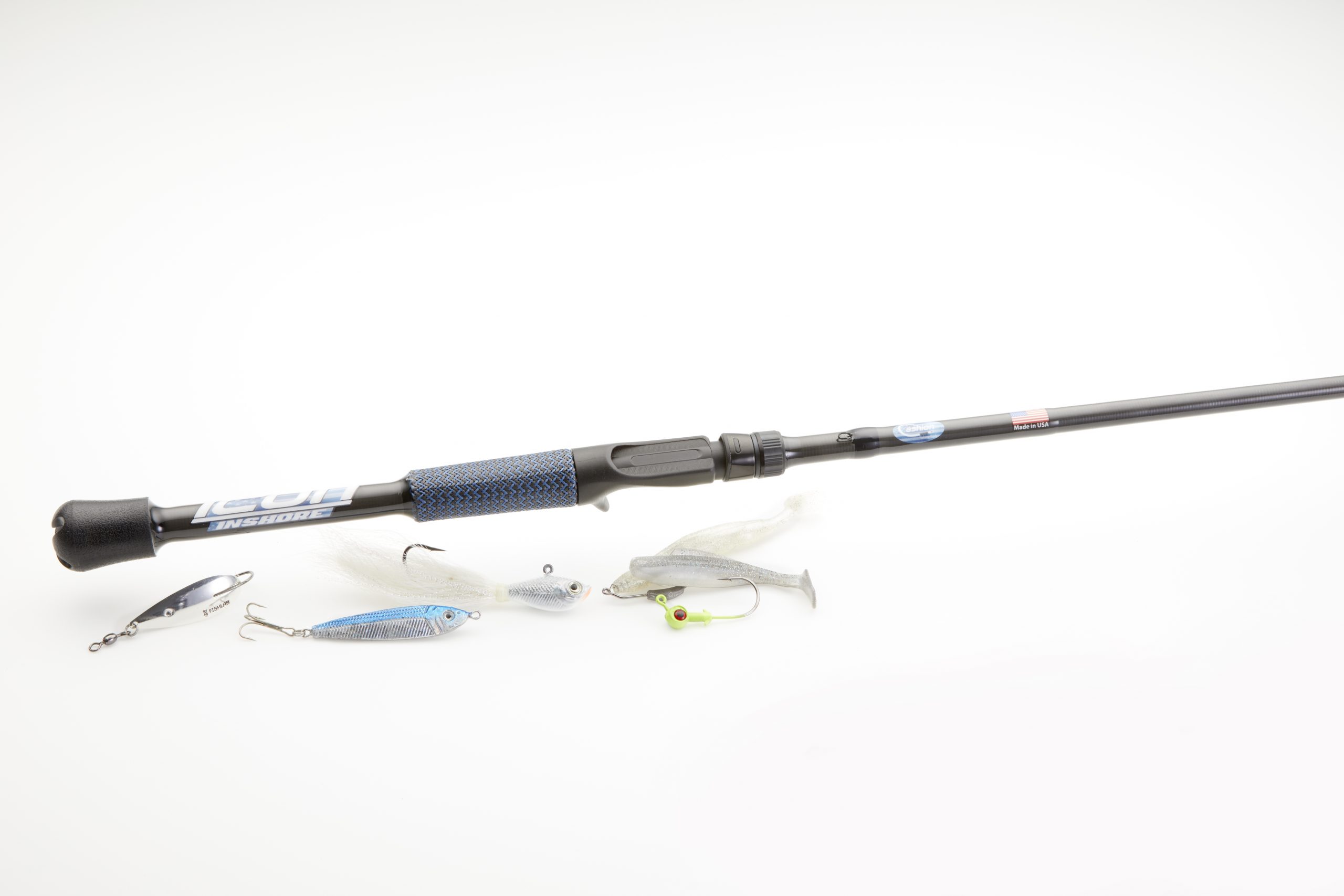 Saltwater Fishing Rods  Best Inshore Spinning & Casting Fishing
