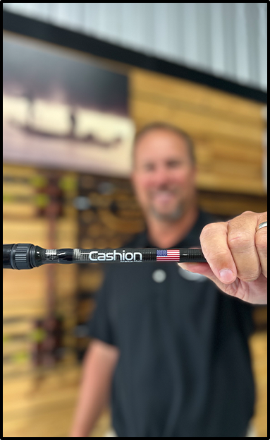 The Bass Shack Bait And Tackle - Cashion Rods