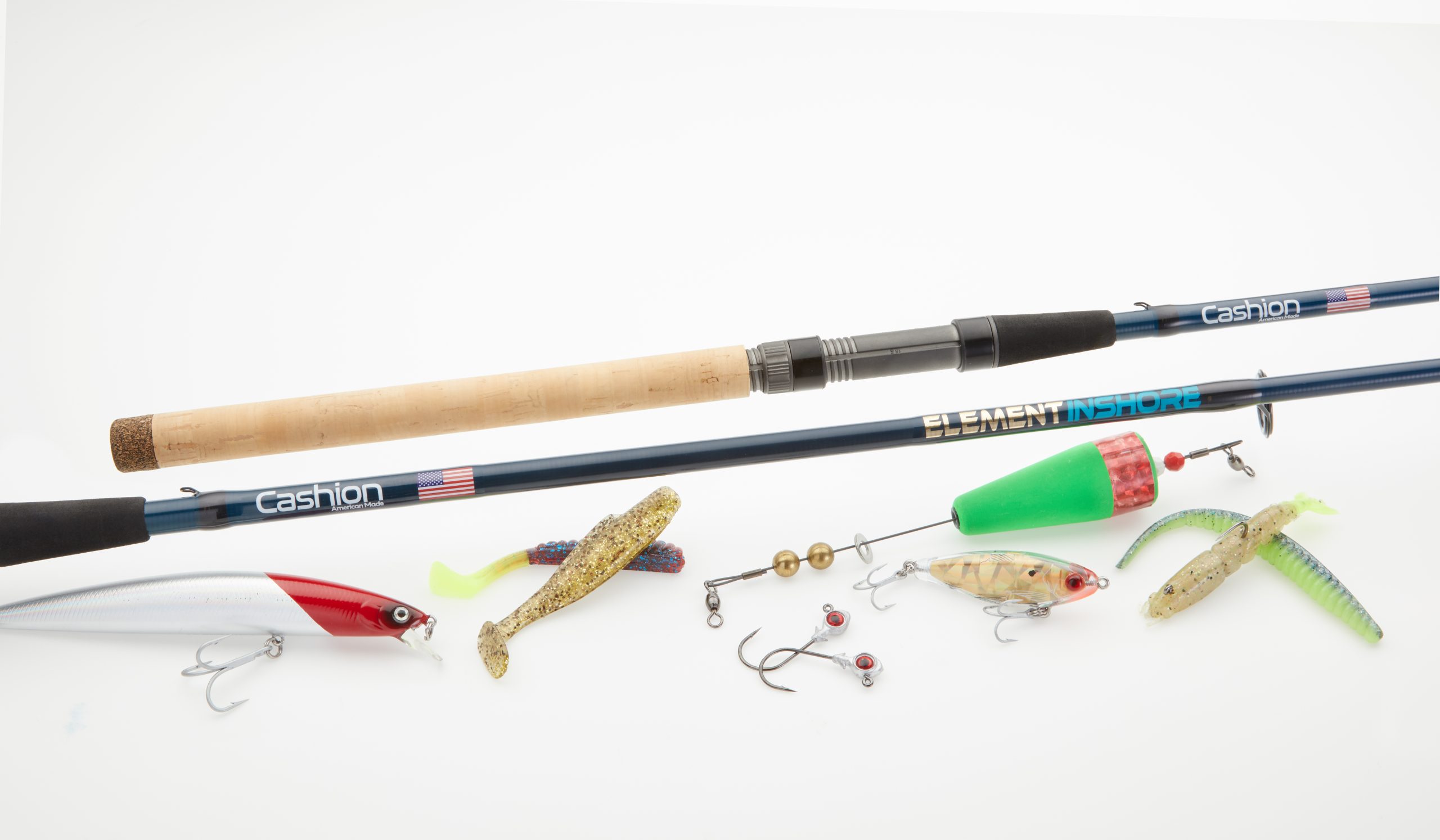 Cashion Element Inshore Spinning Rod - eInS7MFs