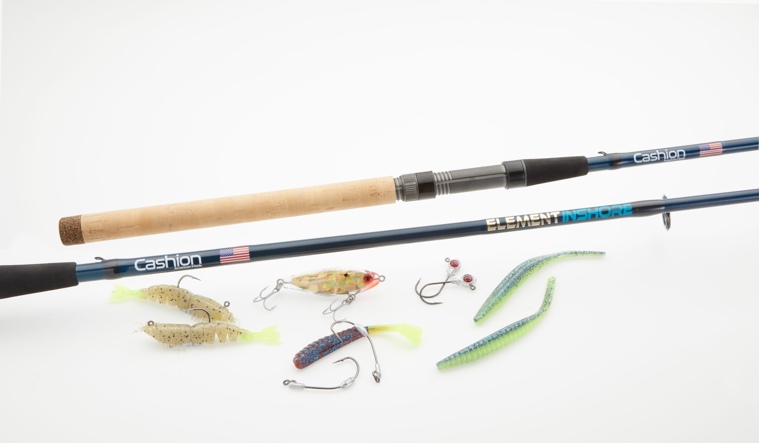 ELEMENT Inshore Trout Rod - Cashion Rods