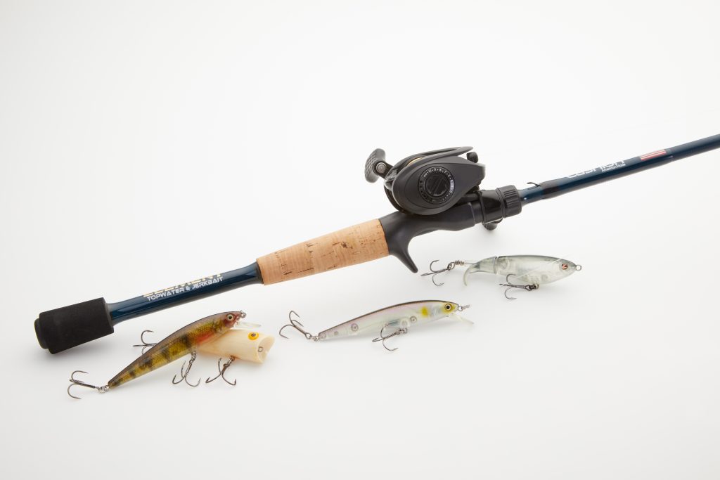 ELEMENT Topwater / Jerkbait Rod Cashion Rods