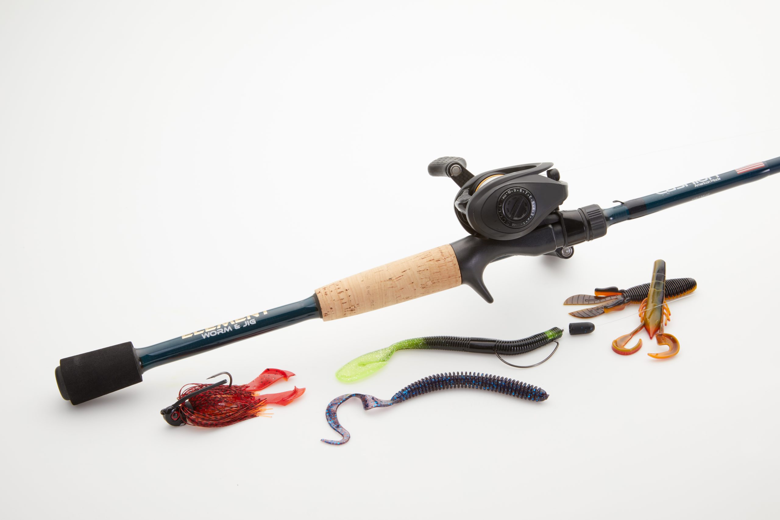 ELEMENT Worm and Jig Rod - Cashion Rods