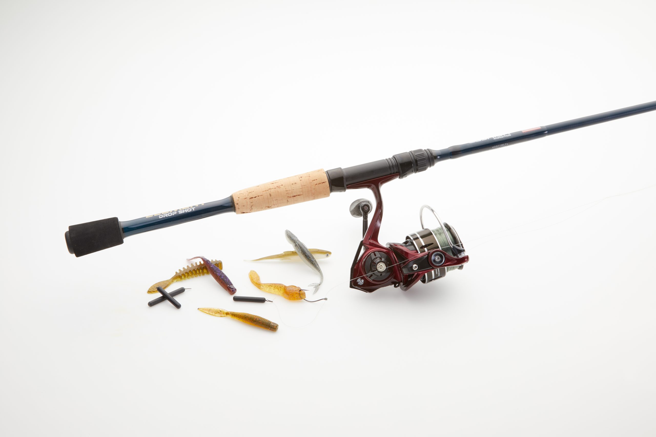 ELEMENT Drop Shot Rod - Cashion Rods