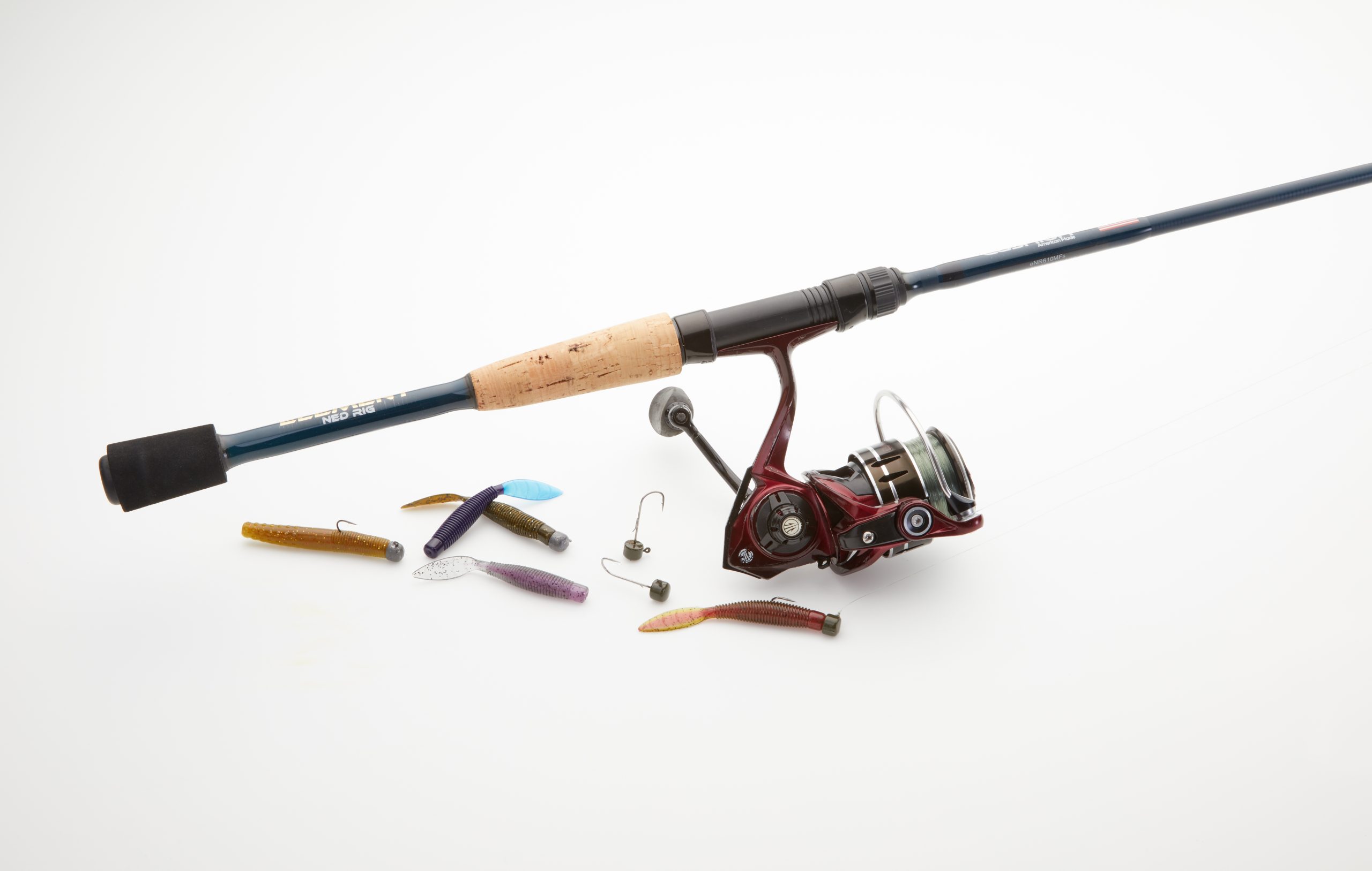 Pflueger President® Spinning Combo with Bait Pack