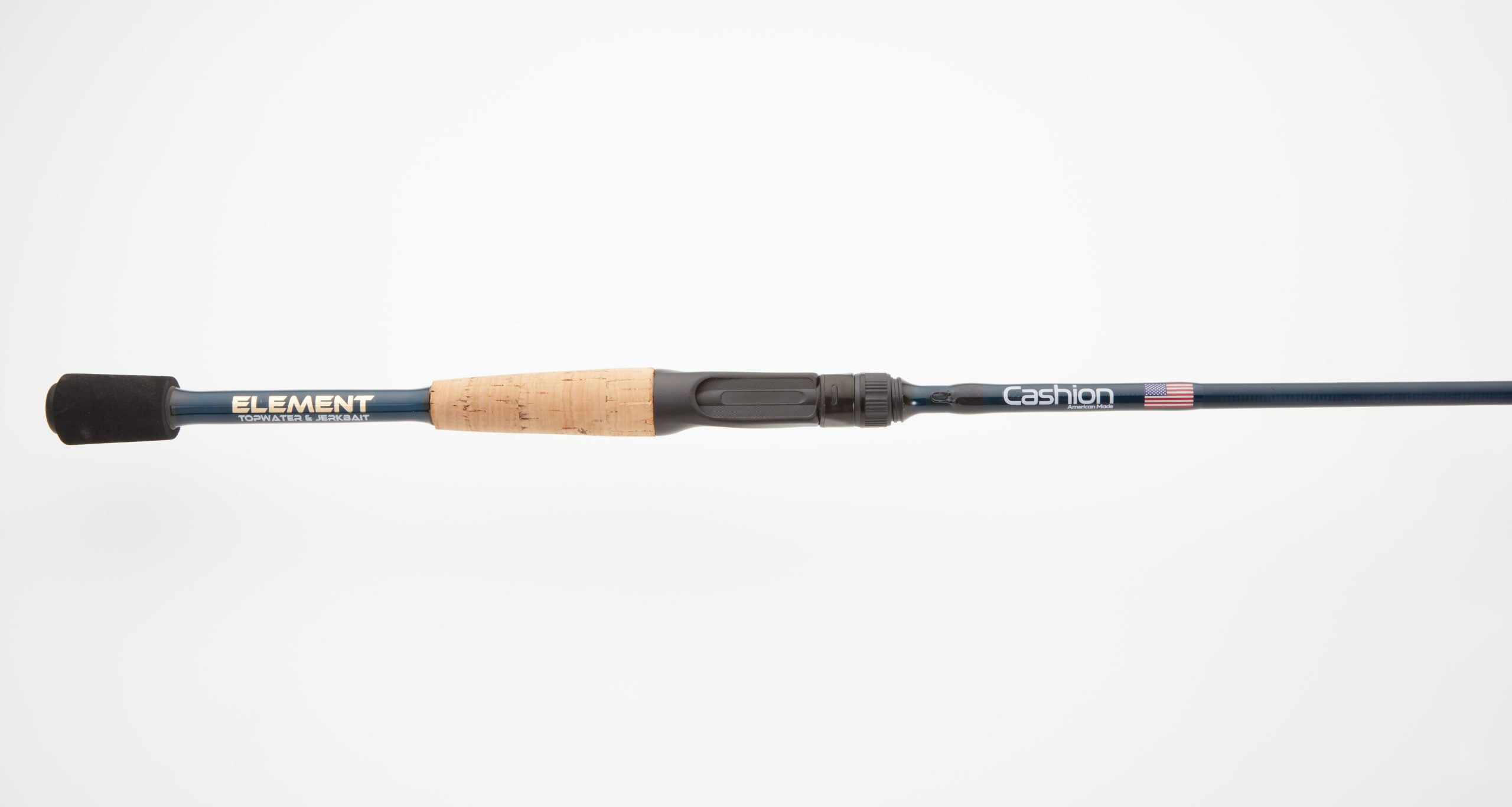 Cashion Element Series Topwater/Jerkbait Casting Rod