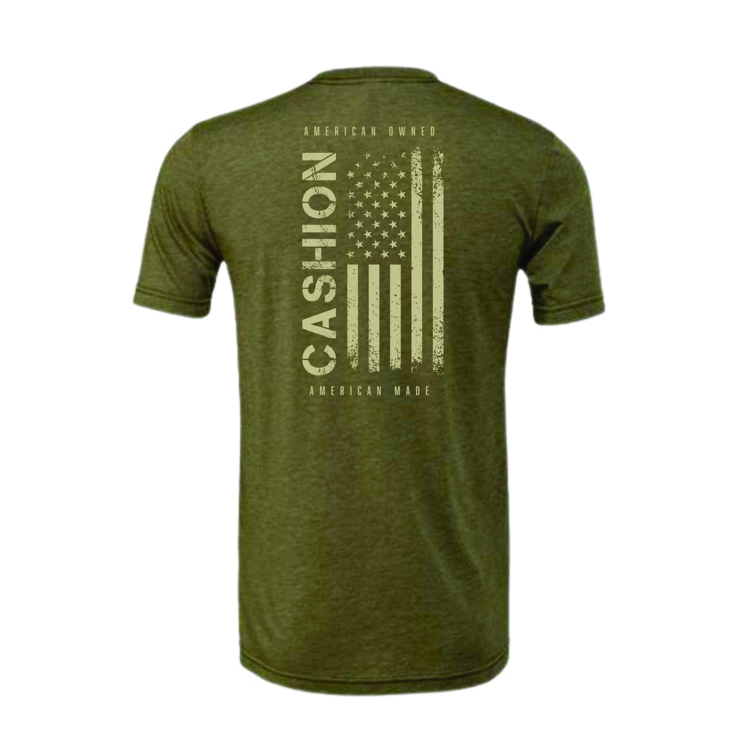 Cashion All American T-Shirt – Cashion Rods