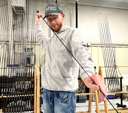 Perspectives From the Craftsmen of Cashion EPOXY! - Cashion Rods