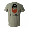American Made Fishing Rods Made with Blood, Sweat, and Beard Hair T-Shirt