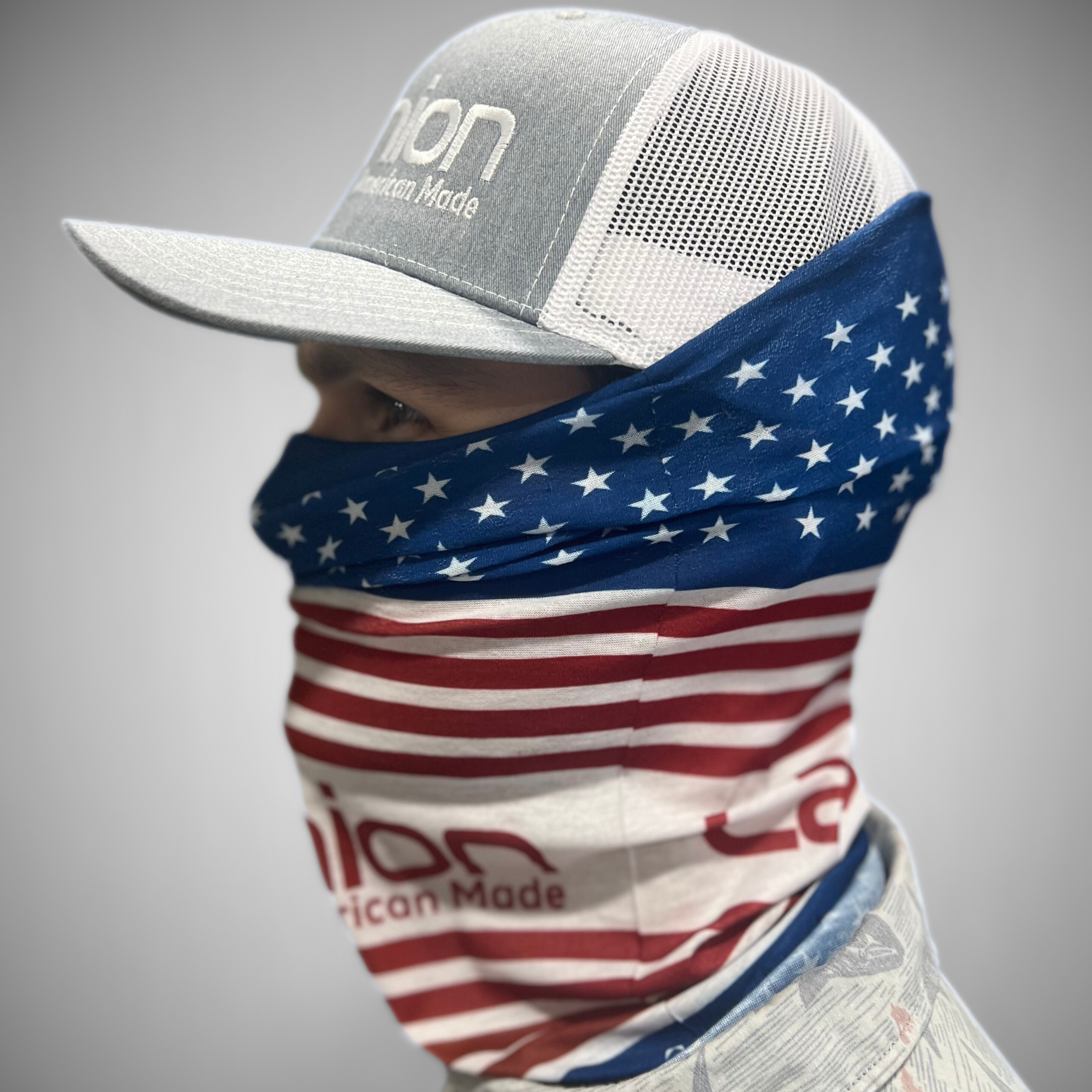 Favorite Fishing Favorite Neck Gaiter Ol' Salty - Size - One Size