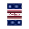 Neck Gaiter and Face Shield - Cashion Fishing Red White and Blue