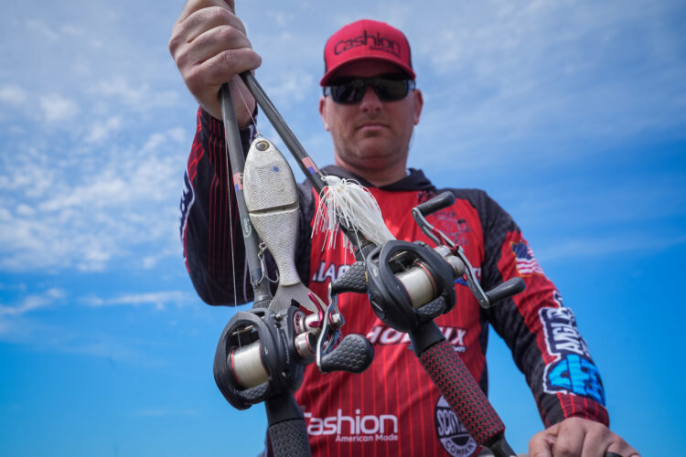 The Best Swimbait Rods at Work: How Rusty Cooper Trusted BIG Baits for His MLF Win on Smith Lake