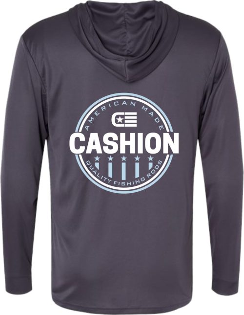 American Made Performance Hoodie - Graphite - Image 2