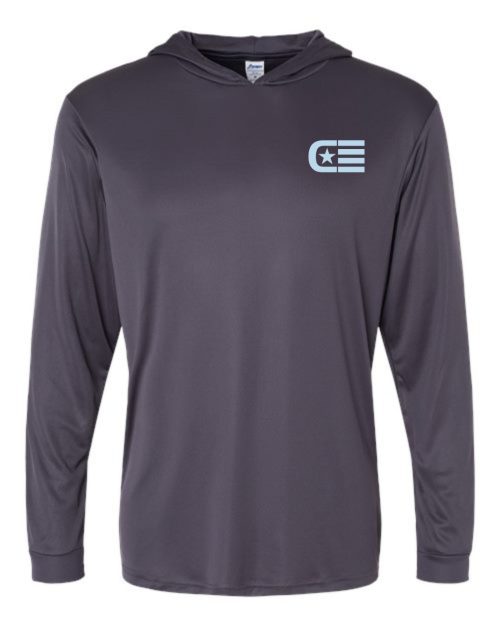 American Made Performance Hoodie - Graphite