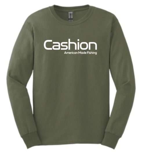 Cashion Military Green Long Sleeve