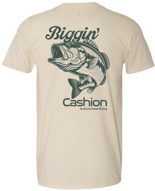 Biggin' T-Shirt - Cashion American Made Fishing