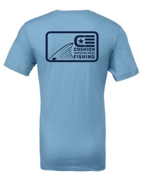 Redfish Lowtide T-Shirt - Cashion American Made Fishing - Image 2