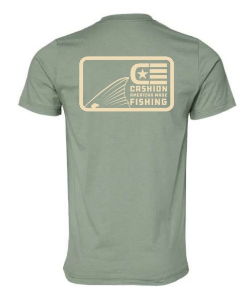 Redfish Lowtide T-Shirt - Cashion American Made Fishing