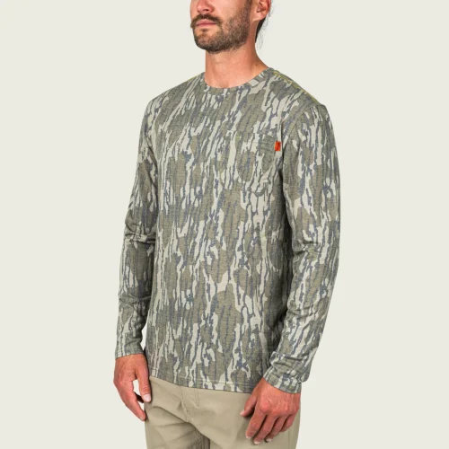 Cashion Bottomland Marsh Wear Buxton Tech Crew - Image 2