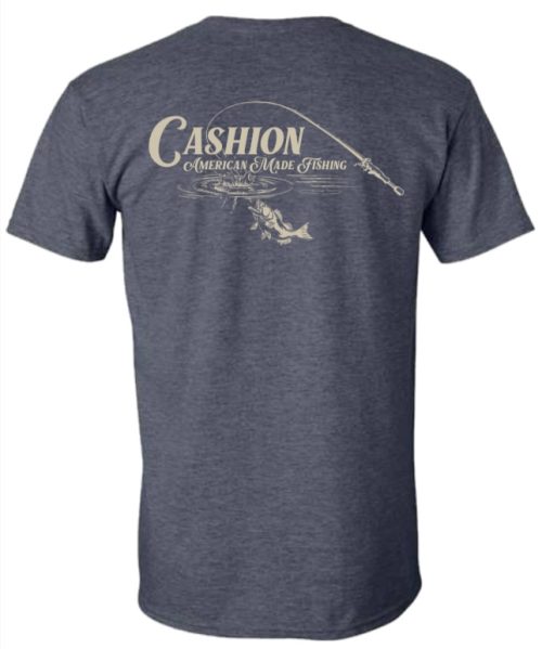 Cashion Retro Rip Lip T-Shirt - Short Sleeve