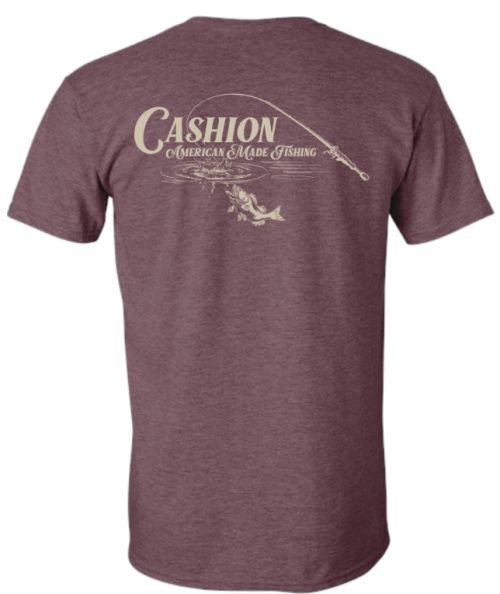 Cashion Retro Rip Lip T-Shirt - Short Sleeve - Image 2