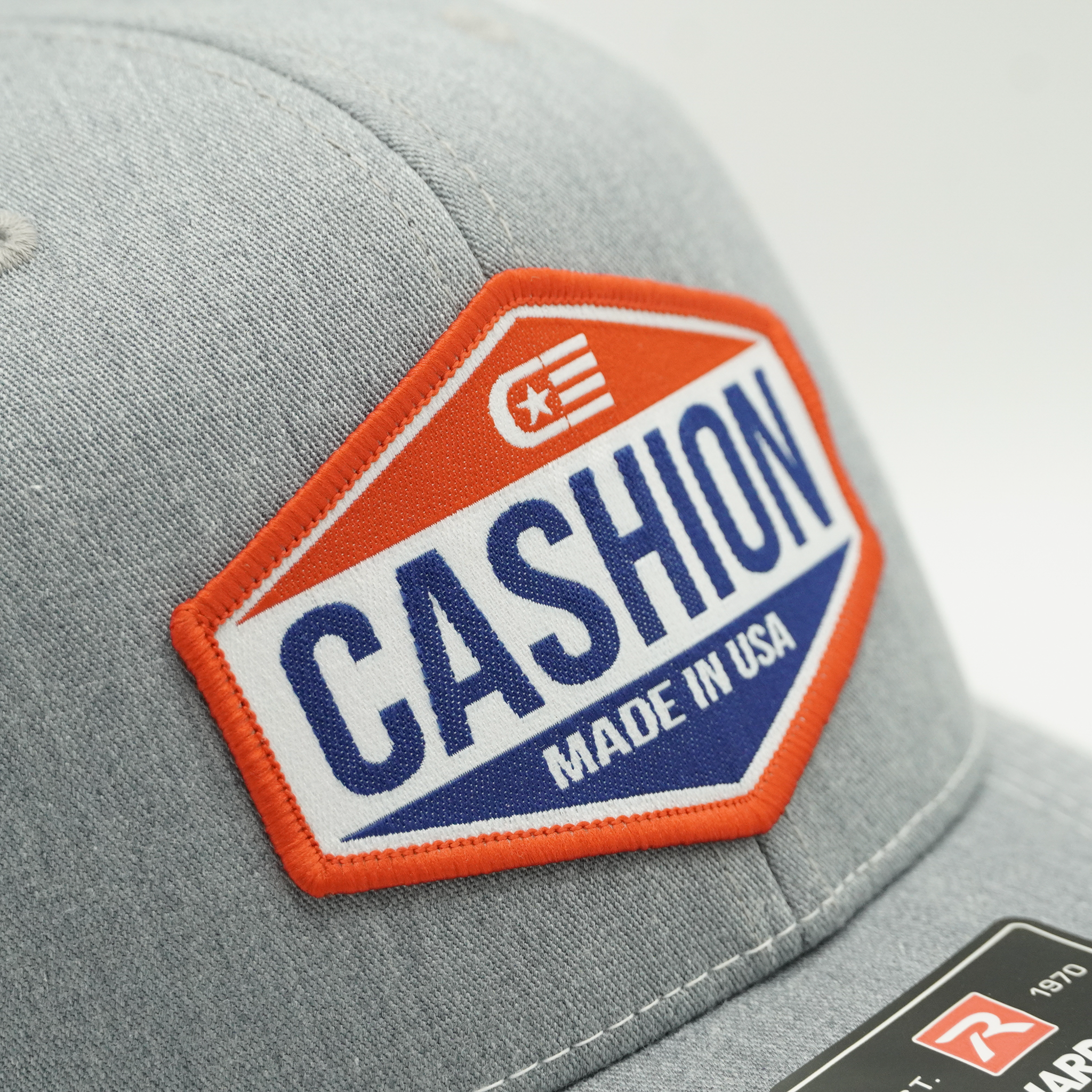 Cashion Made in USA - Red, White & Blue Patch Hat - Image 5