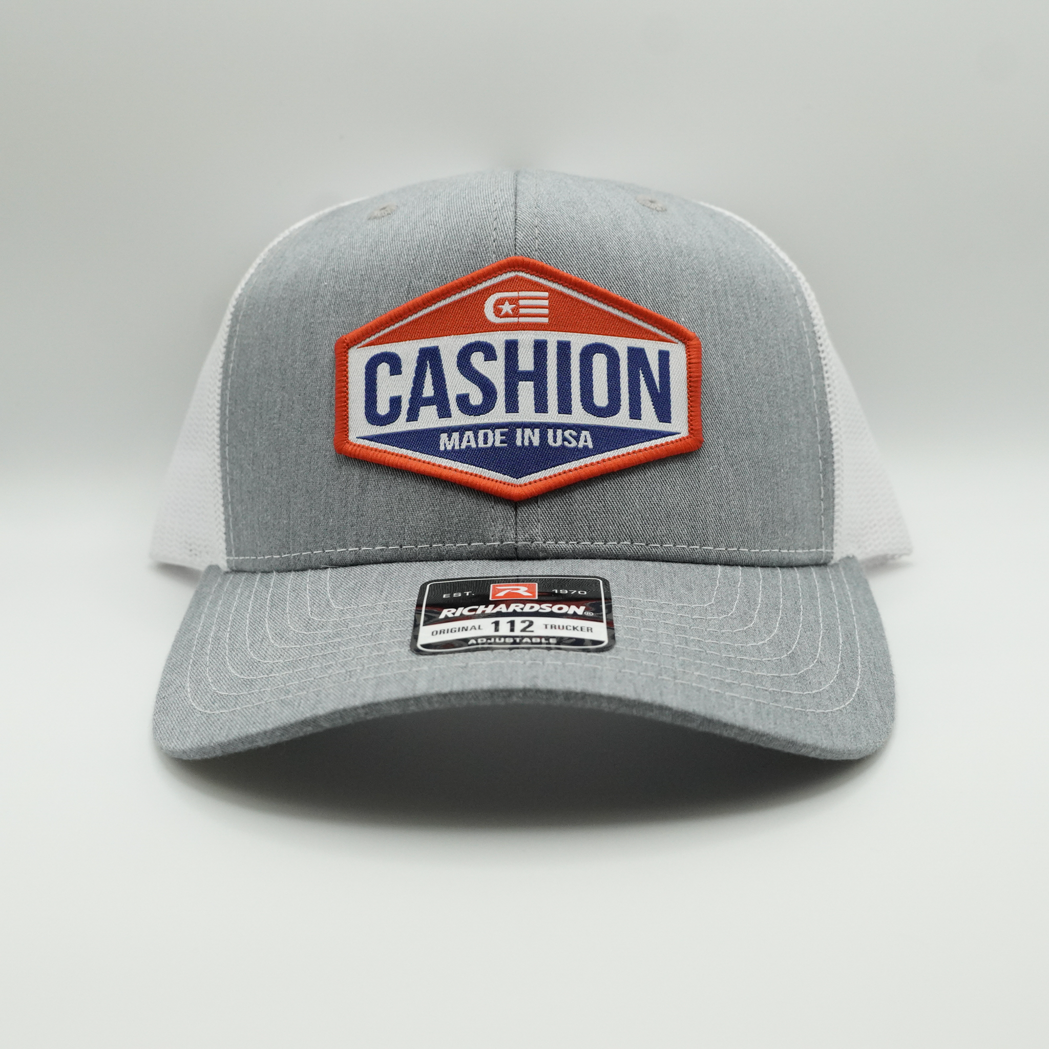 Cashion Made in USA - Red, White & Blue Patch Hat - Image 4