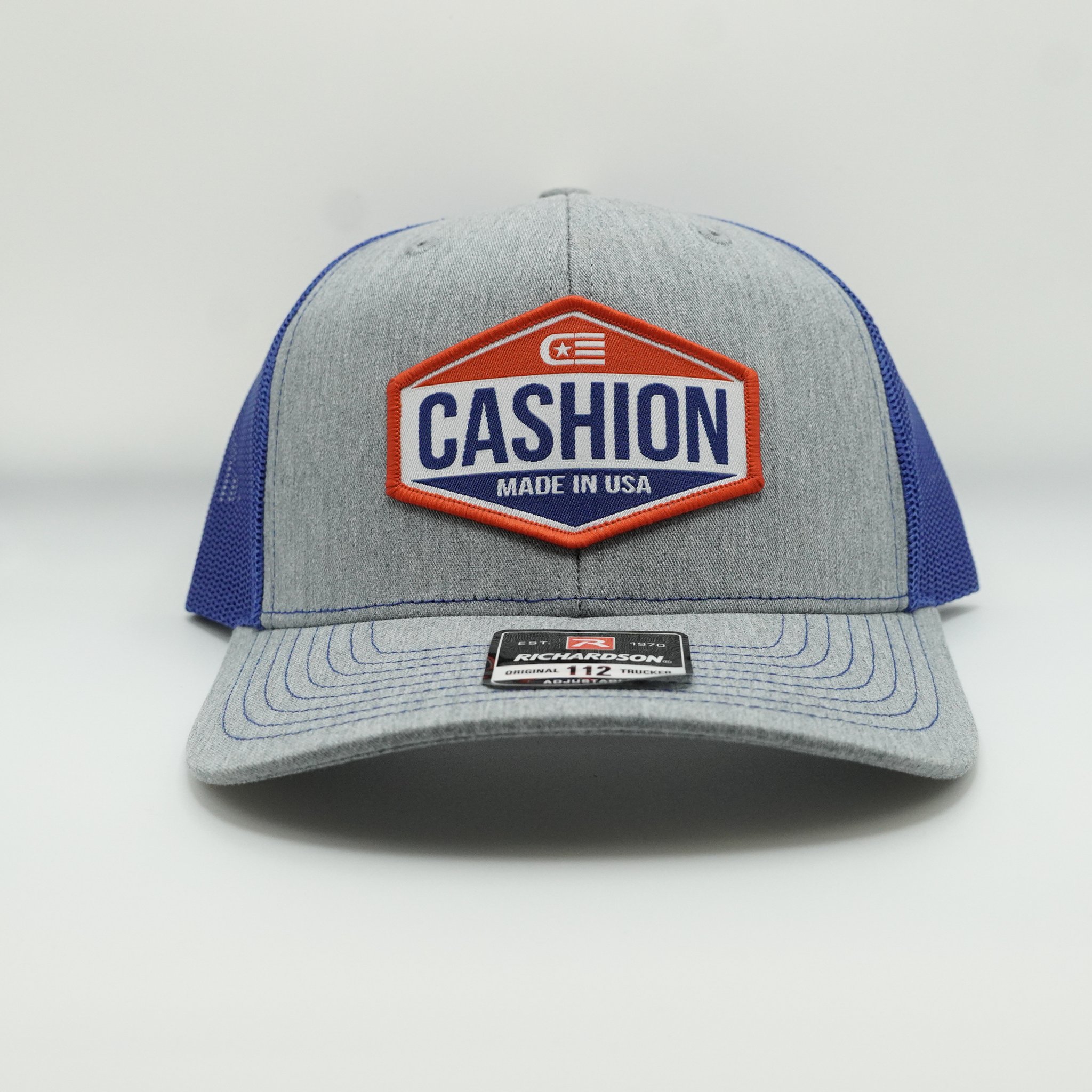 Cashion Made in USA - Red, White & Blue Patch Hat - Image 3