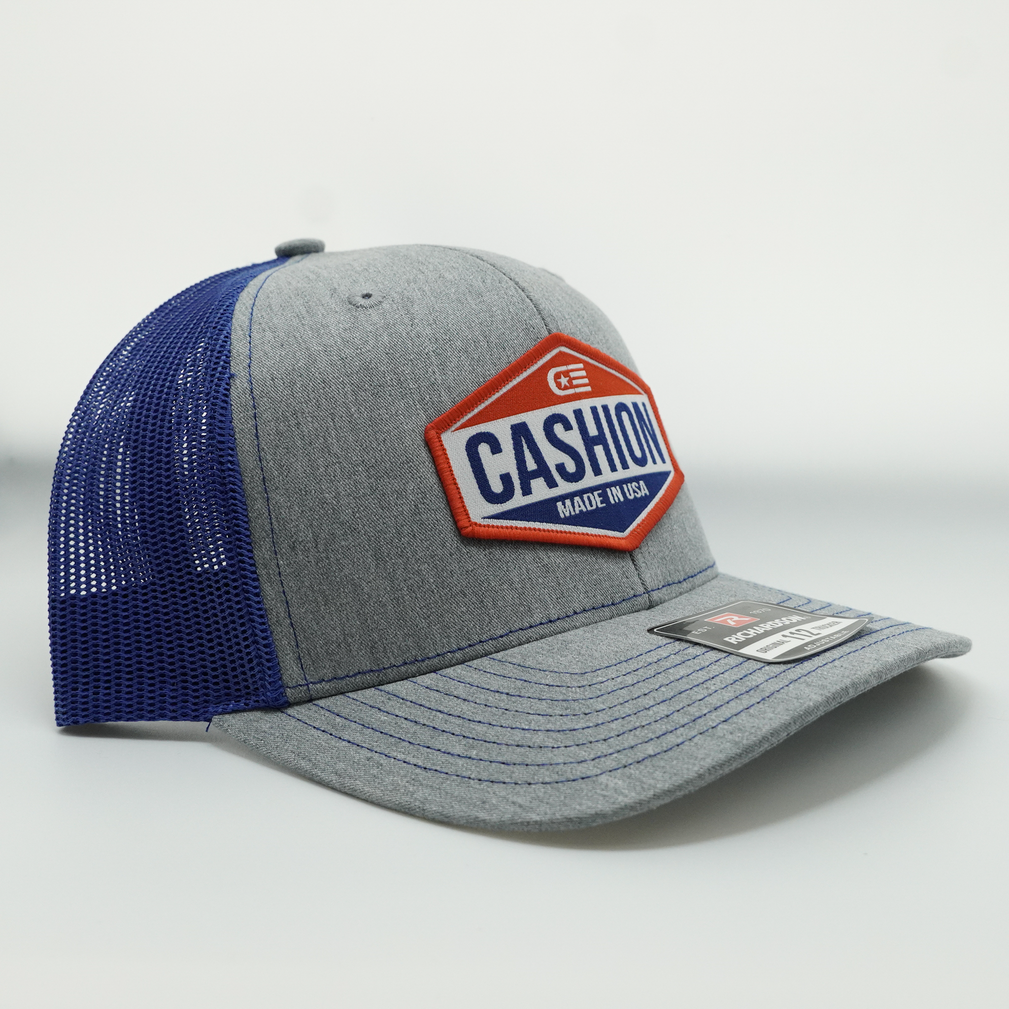 Cashion Made in USA - Red, White & Blue Patch Hat - Image 2