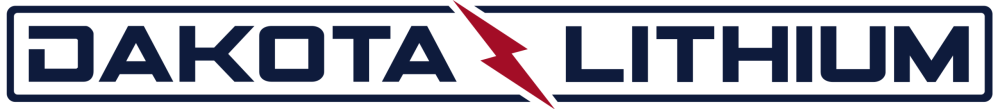 Dakota Lithium logo 2022 color single outlines Dakota Lithium logo 2022 color single outlines